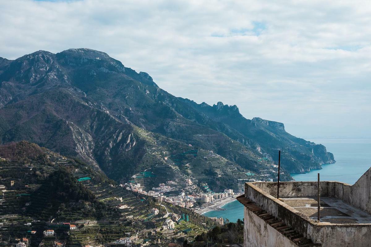 Villa Casa Cinzia Ravello Exterior foto